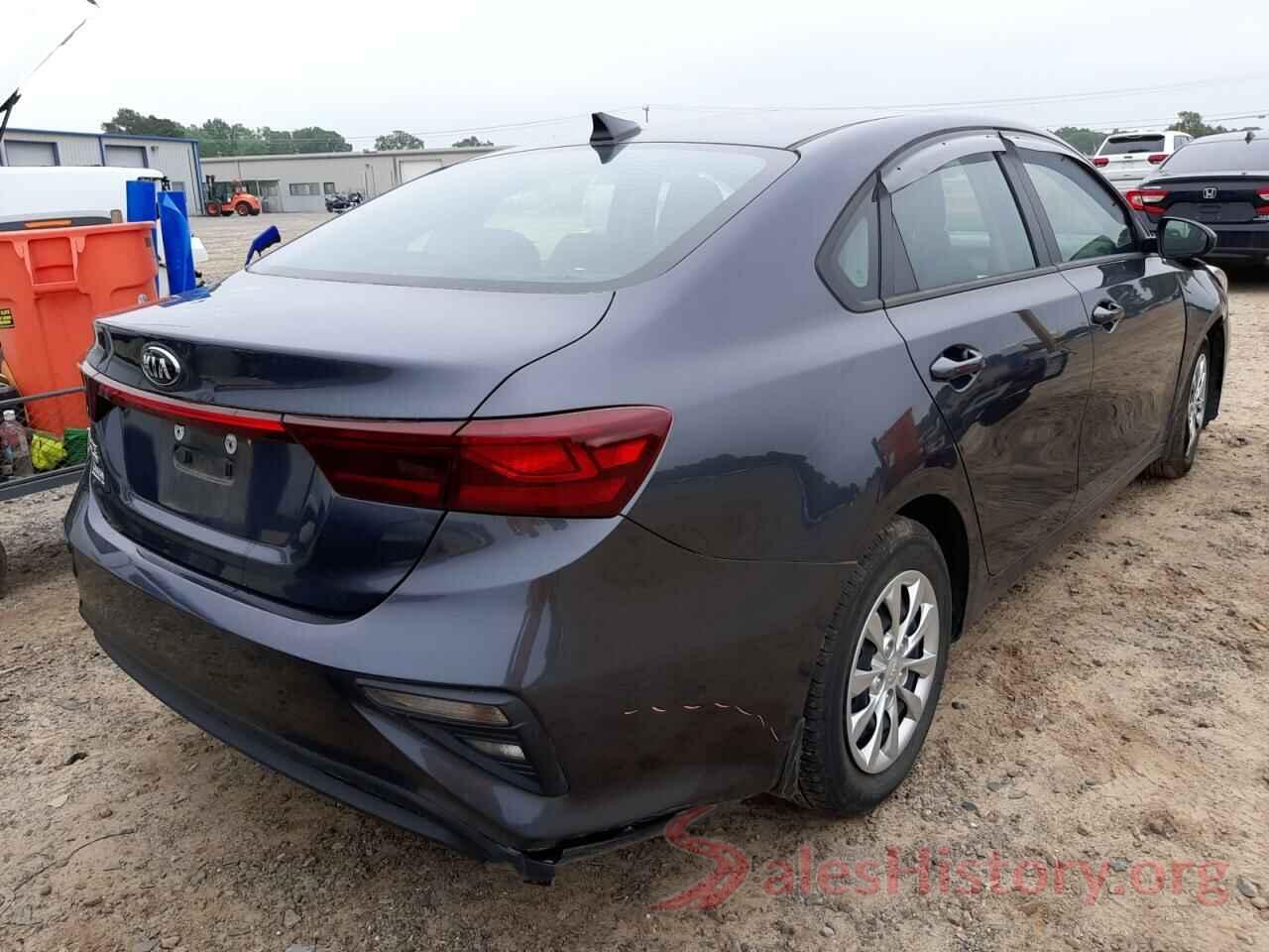 3KPF24AD4KE063982 2019 KIA FORTE