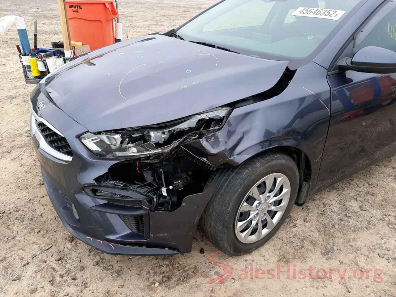 3KPF24AD4KE063982 2019 KIA FORTE