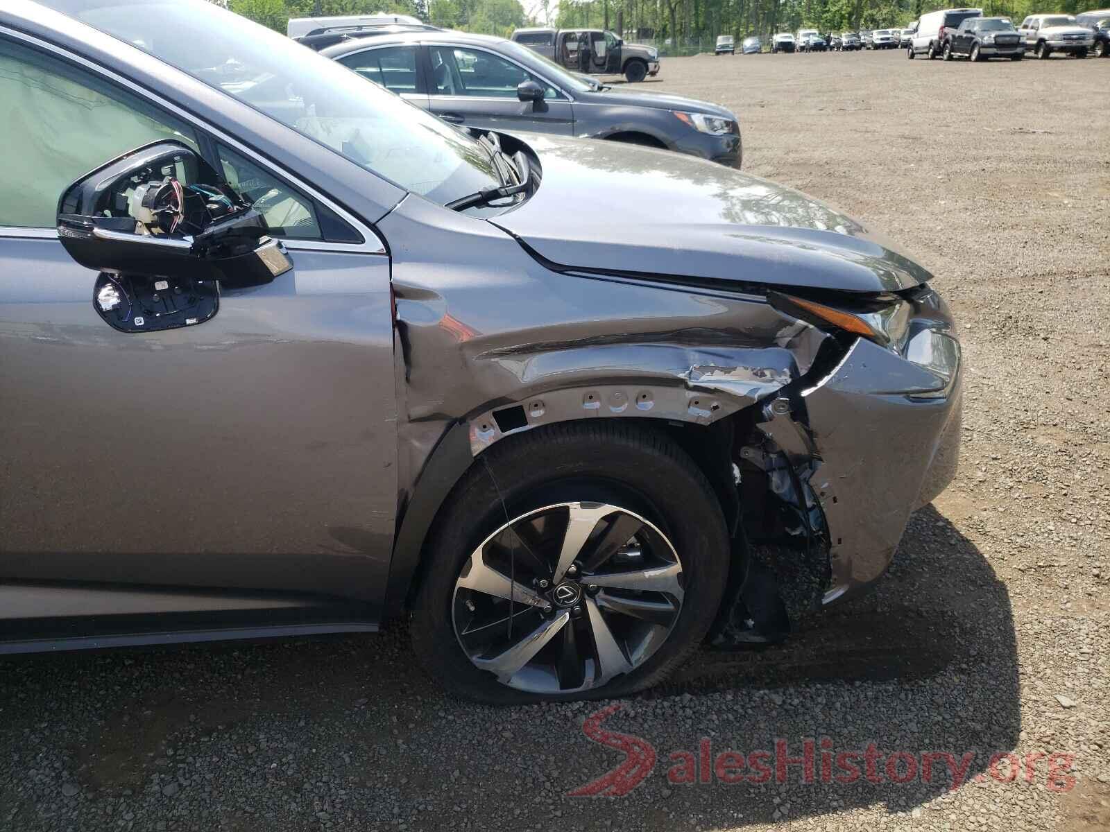 JTJGARDZ8M2244818 2021 LEXUS NX