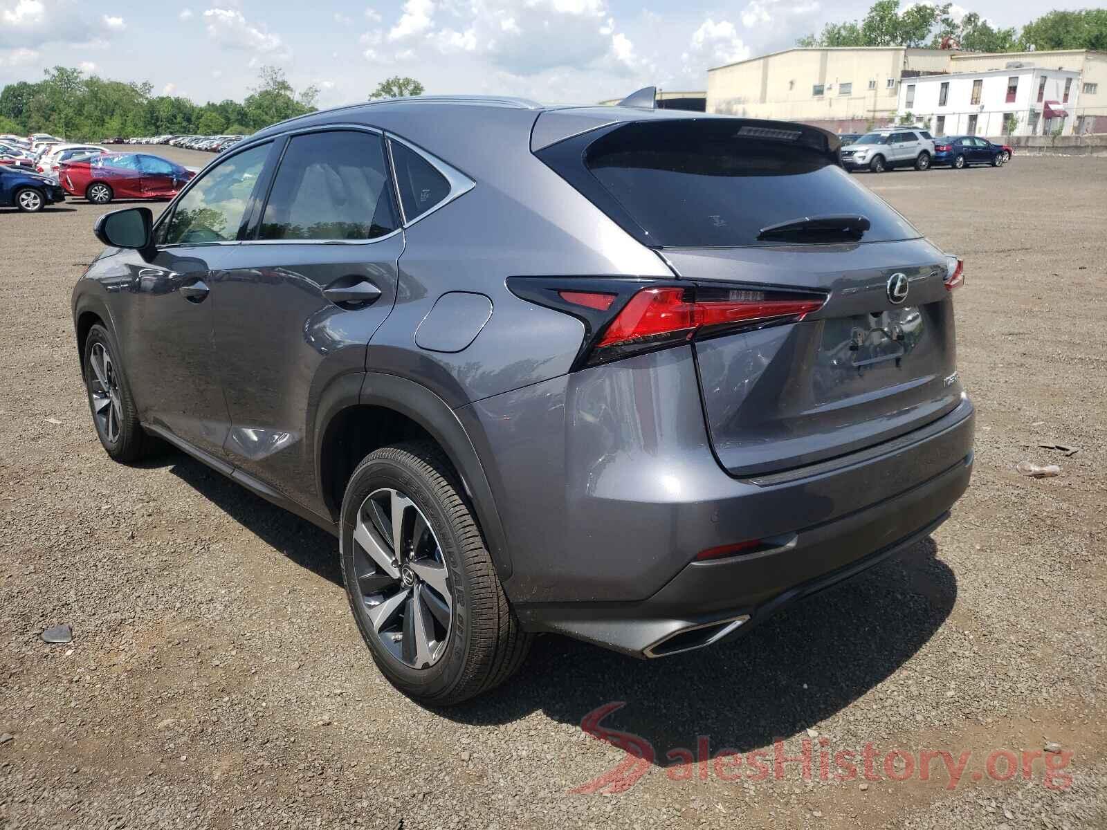 JTJGARDZ8M2244818 2021 LEXUS NX