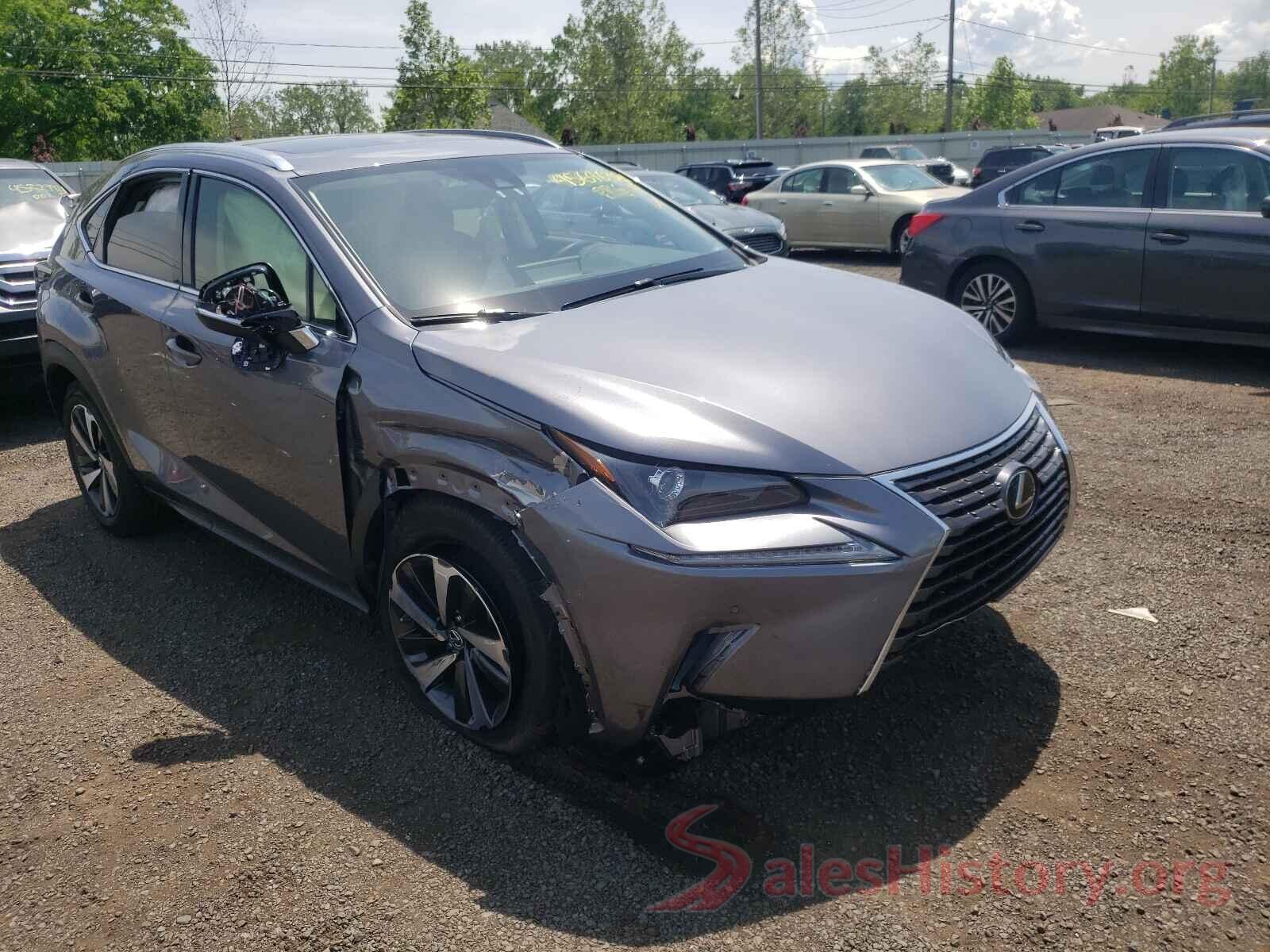 JTJGARDZ8M2244818 2021 LEXUS NX