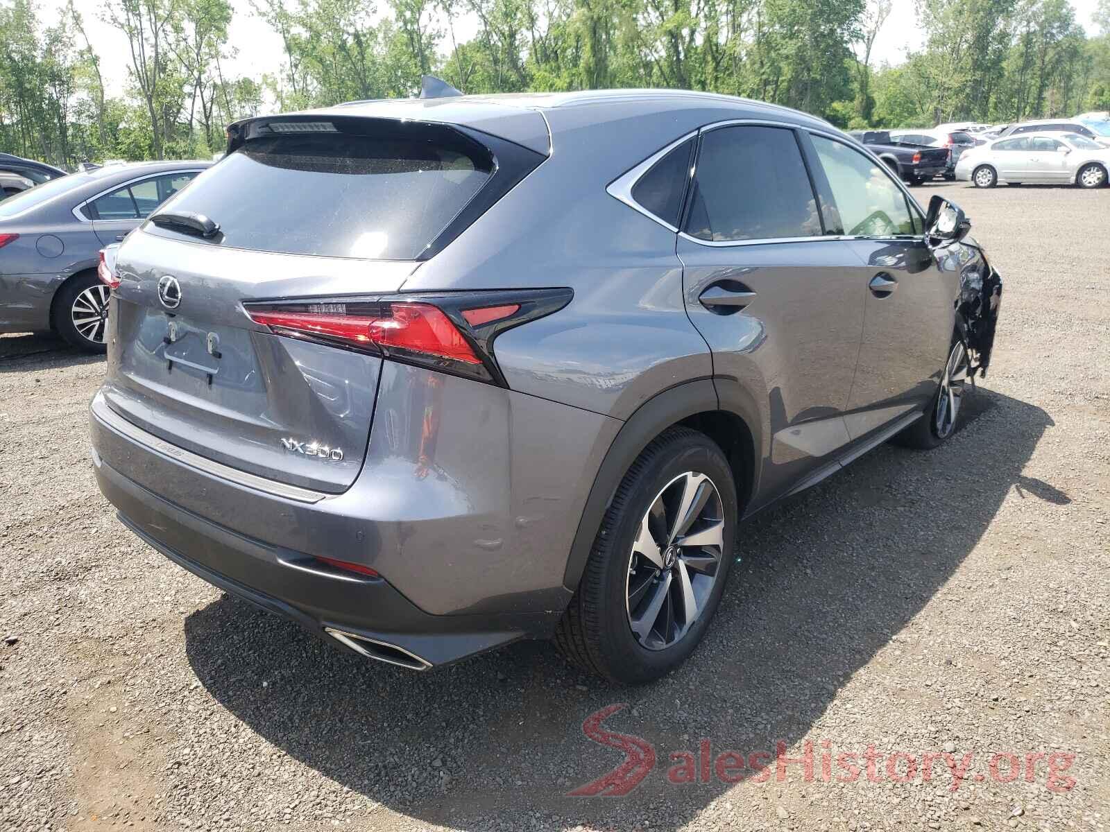 JTJGARDZ8M2244818 2021 LEXUS NX