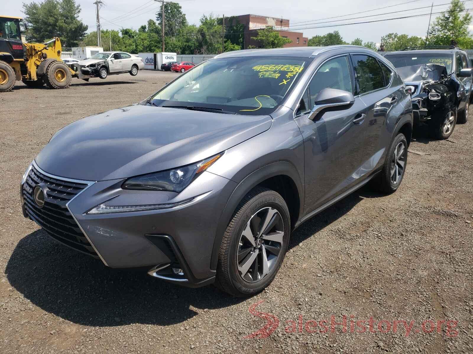 JTJGARDZ8M2244818 2021 LEXUS NX