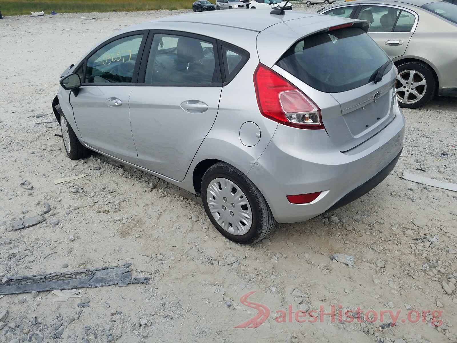 3FADP4TJ6GM141886 2016 FORD FIESTA