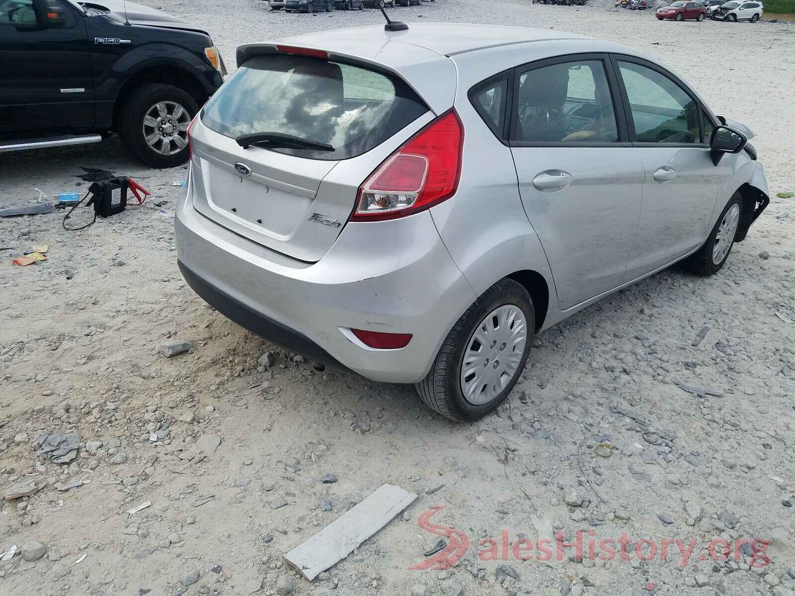 3FADP4TJ6GM141886 2016 FORD FIESTA