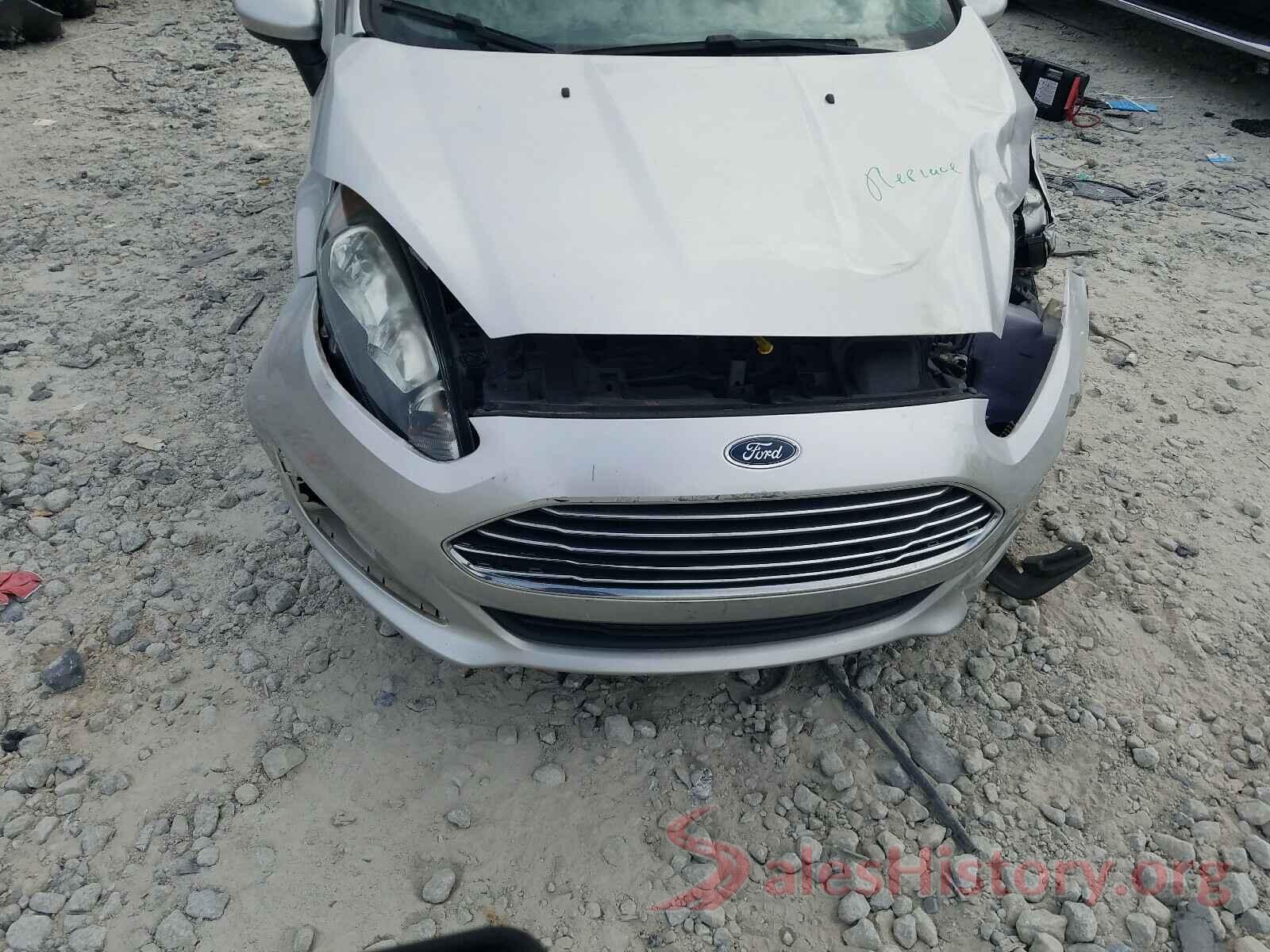 3FADP4TJ6GM141886 2016 FORD FIESTA