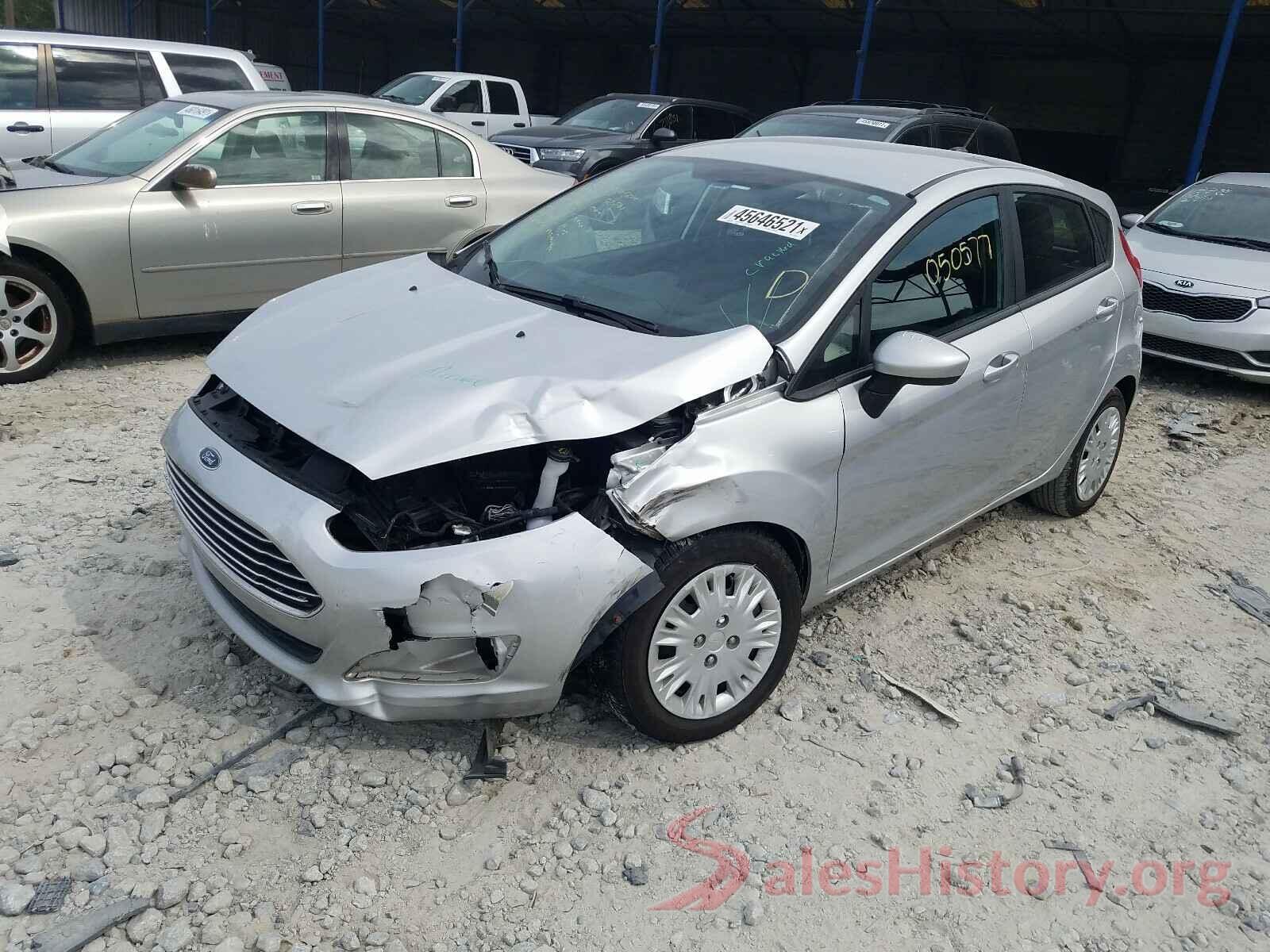 3FADP4TJ6GM141886 2016 FORD FIESTA