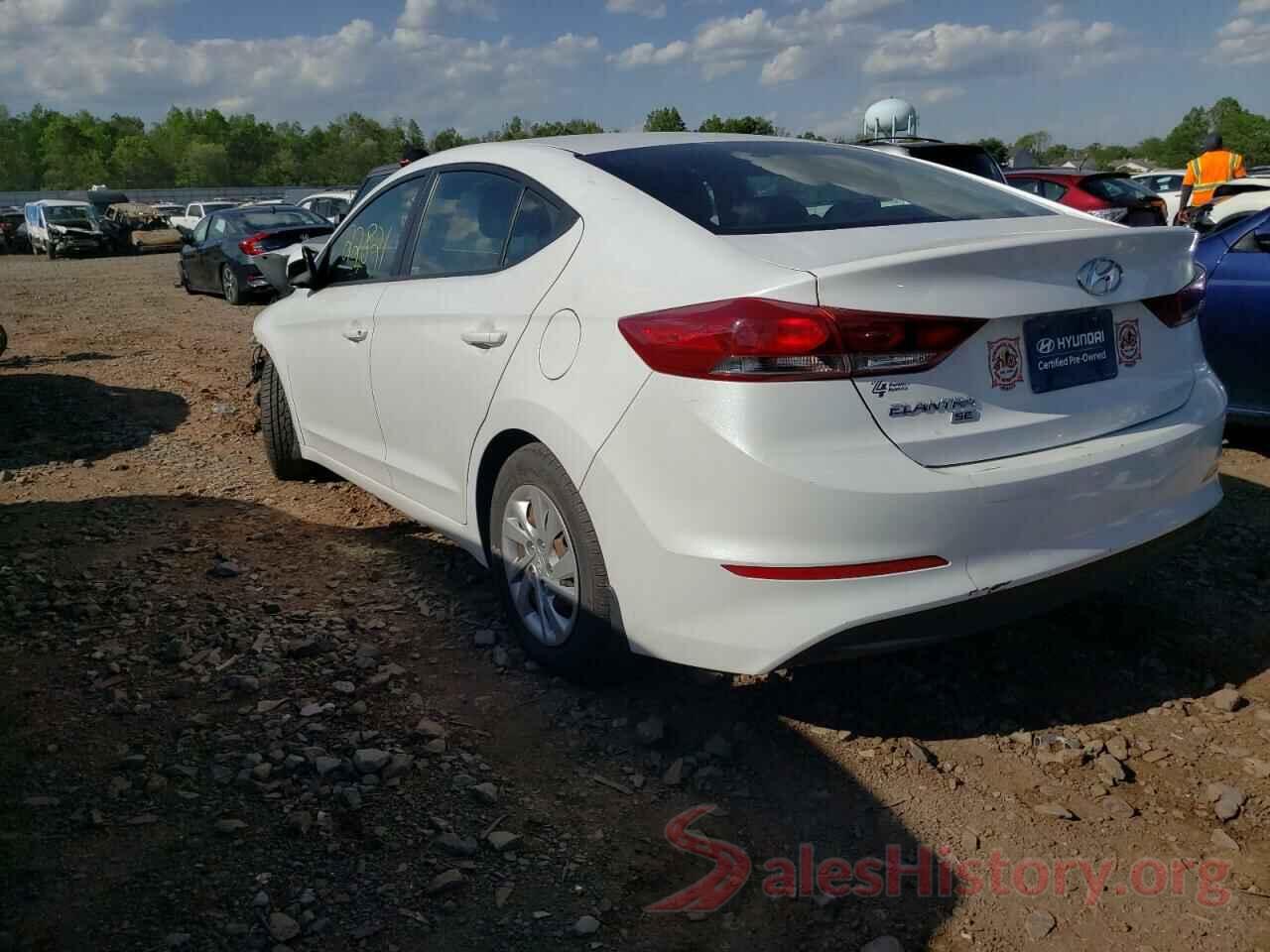 5NPD74LF9JH245002 2018 HYUNDAI ELANTRA