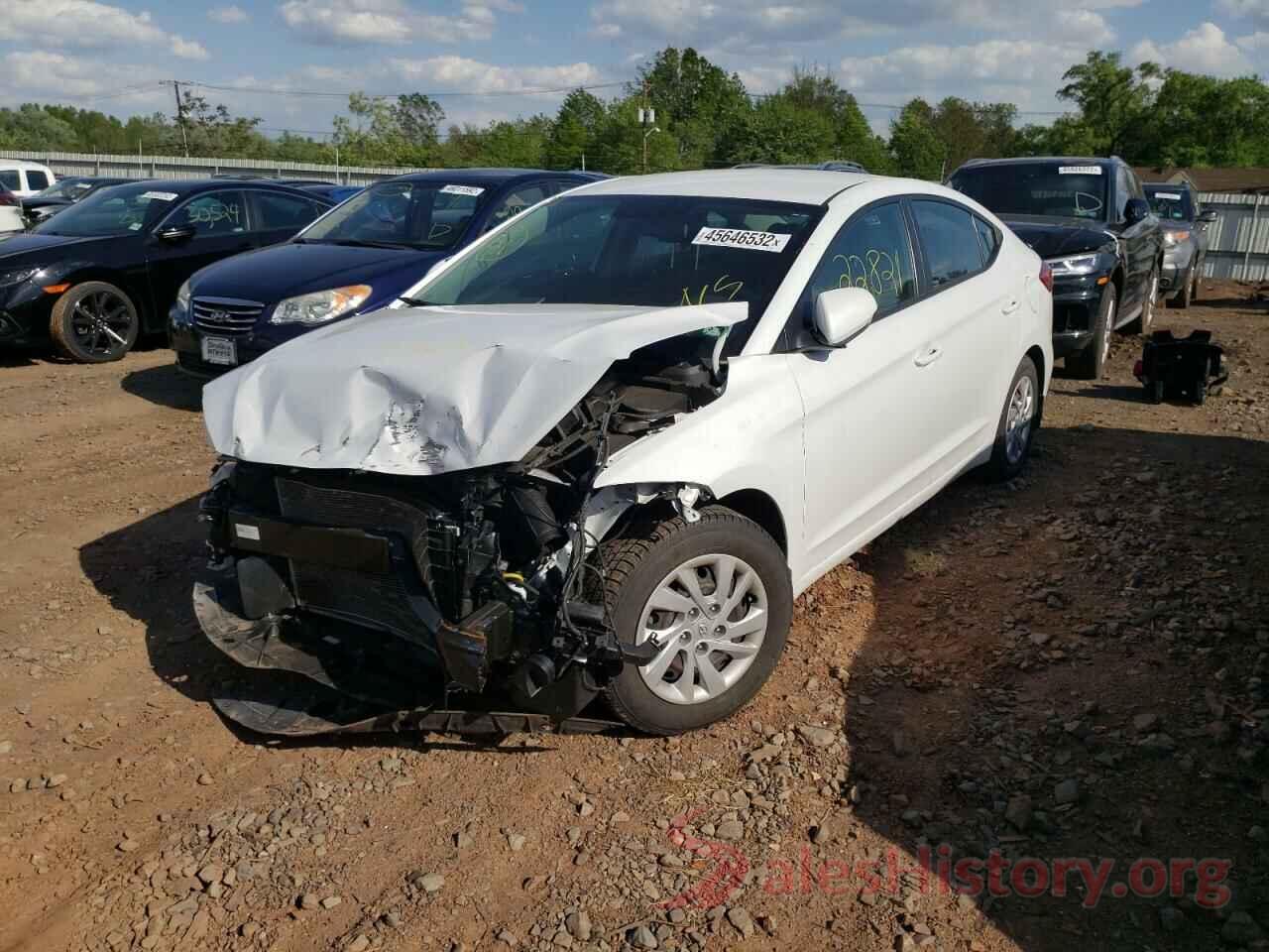 5NPD74LF9JH245002 2018 HYUNDAI ELANTRA