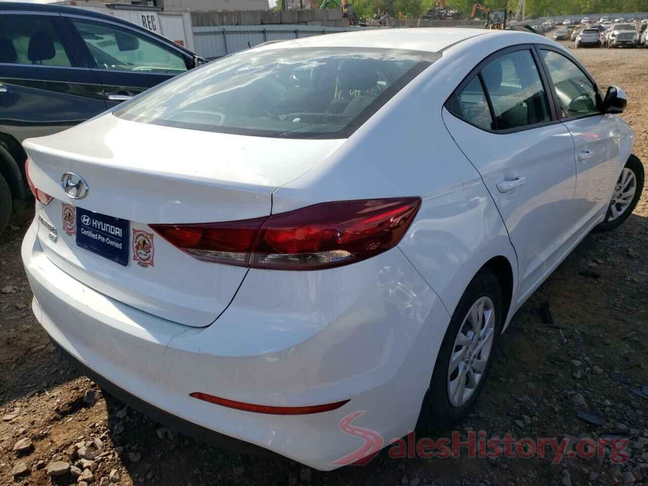 5NPD74LF9JH245002 2018 HYUNDAI ELANTRA