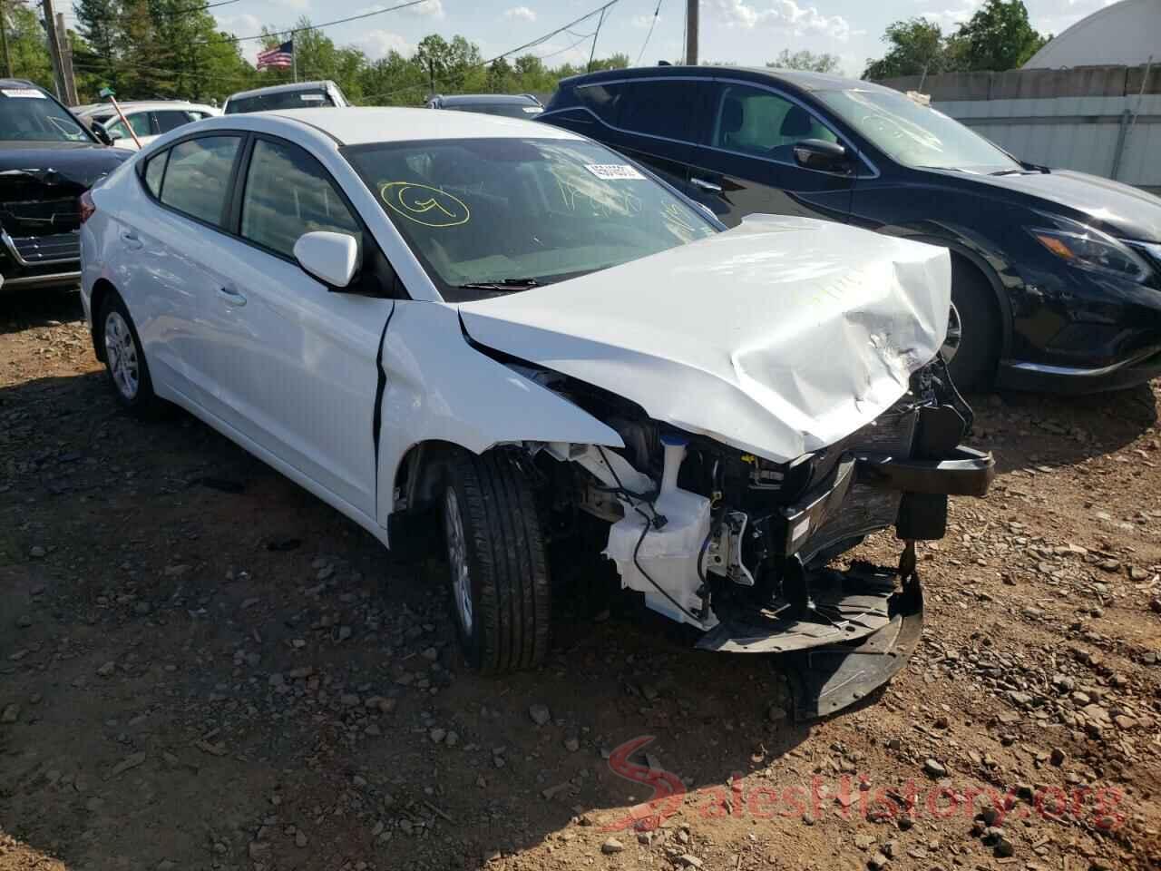 5NPD74LF9JH245002 2018 HYUNDAI ELANTRA