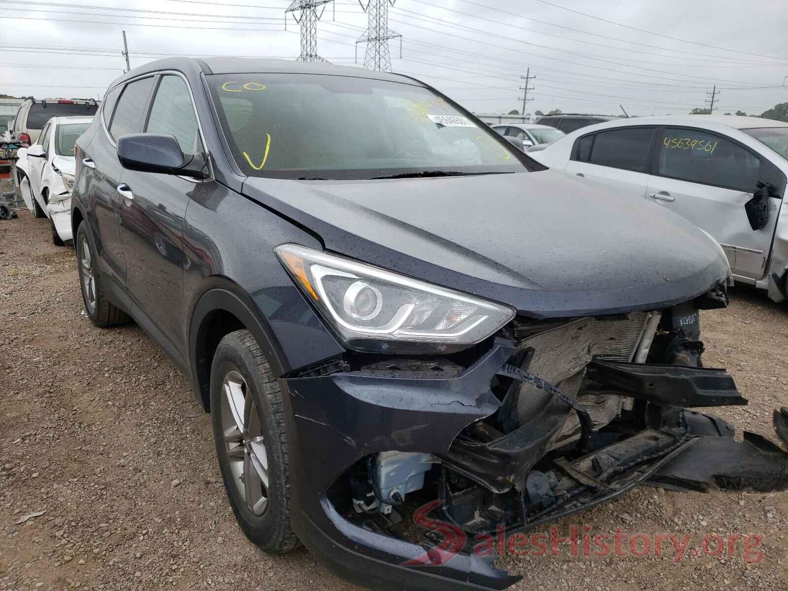 5XYZT3LB1HG435466 2017 HYUNDAI SANTA FE