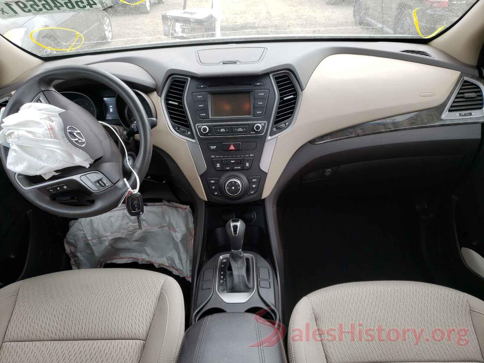 5XYZT3LB1HG435466 2017 HYUNDAI SANTA FE