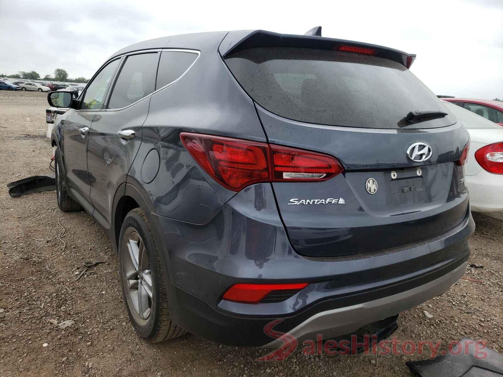 5XYZT3LB1HG435466 2017 HYUNDAI SANTA FE