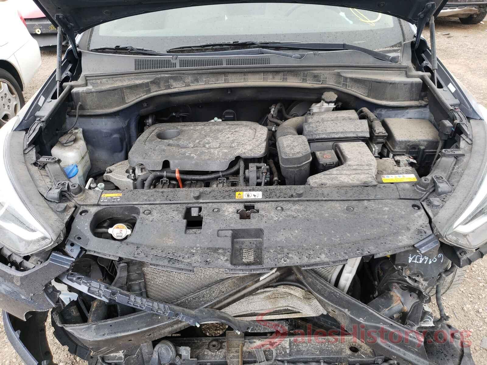 5XYZT3LB1HG435466 2017 HYUNDAI SANTA FE