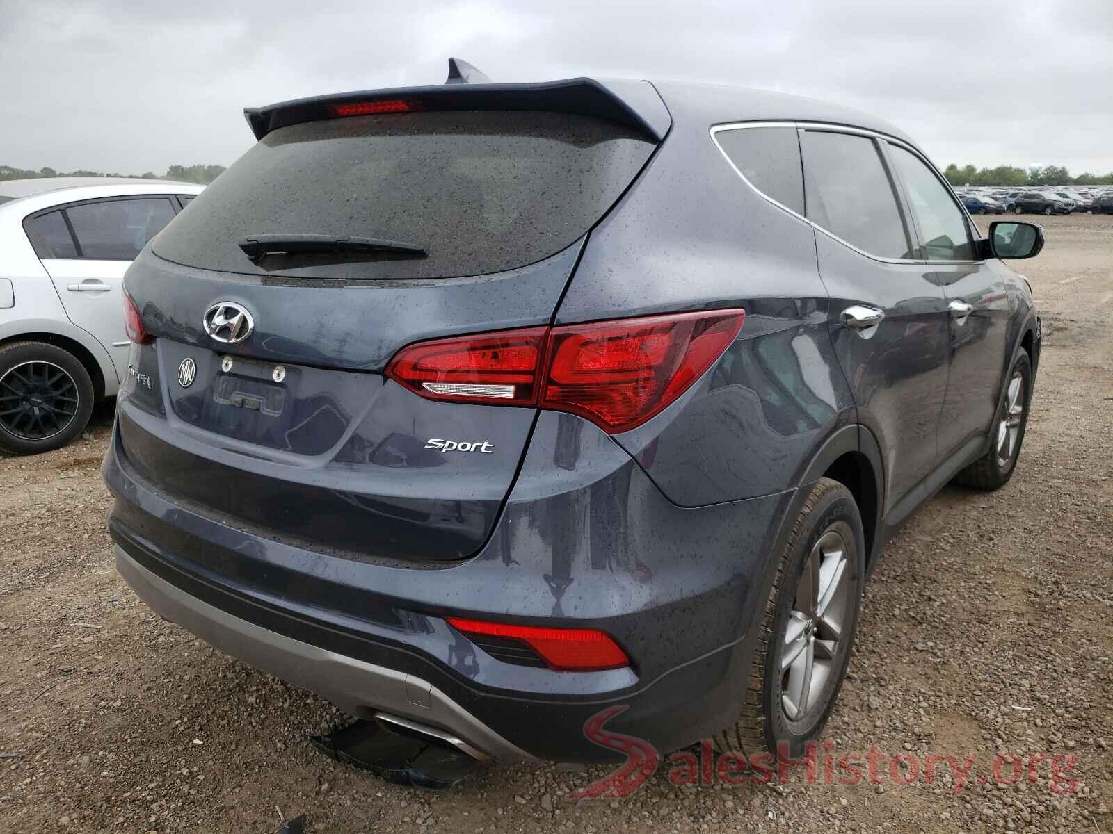 5XYZT3LB1HG435466 2017 HYUNDAI SANTA FE