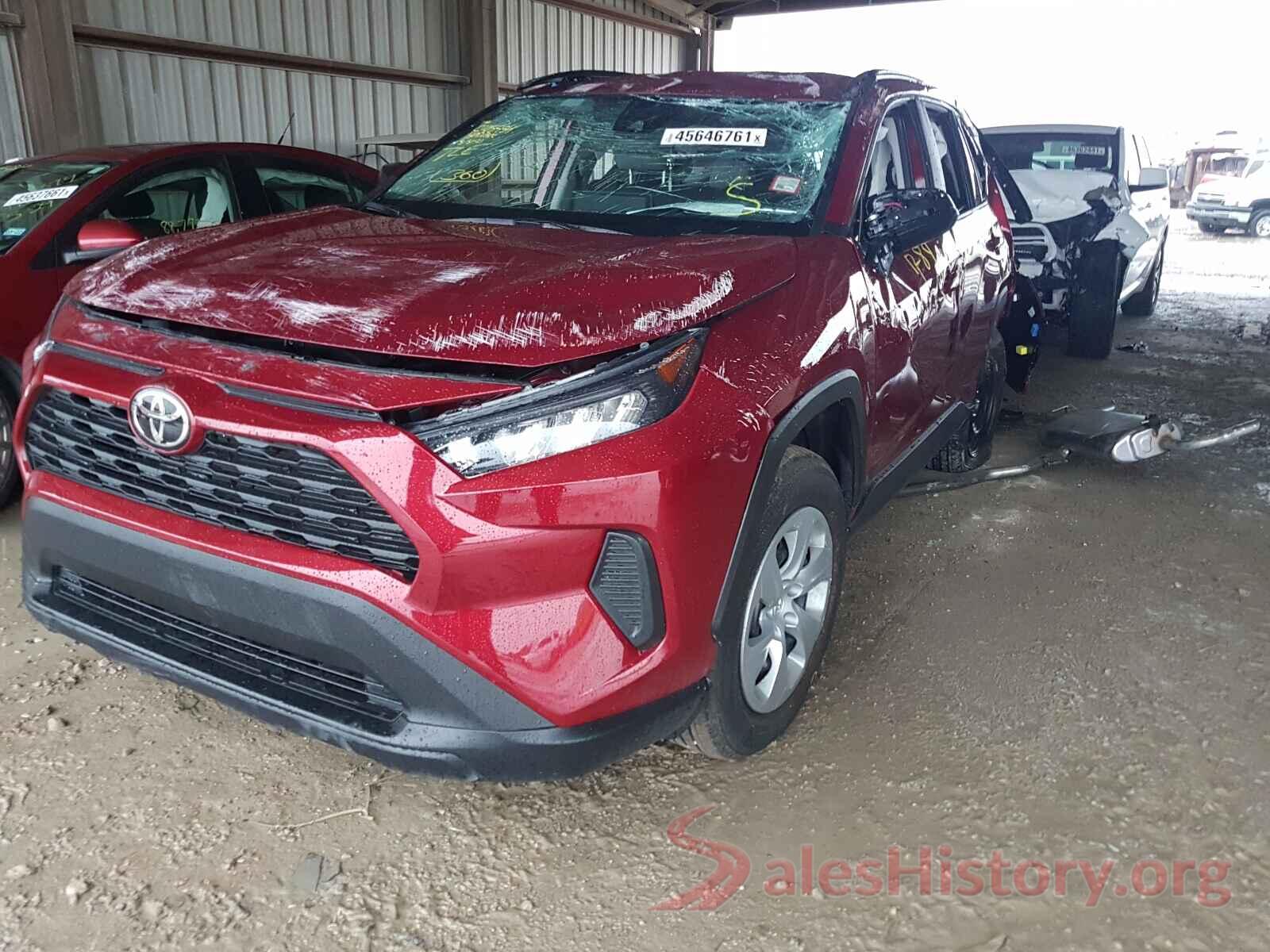 2T3H1RFVXMW139142 2021 TOYOTA RAV4