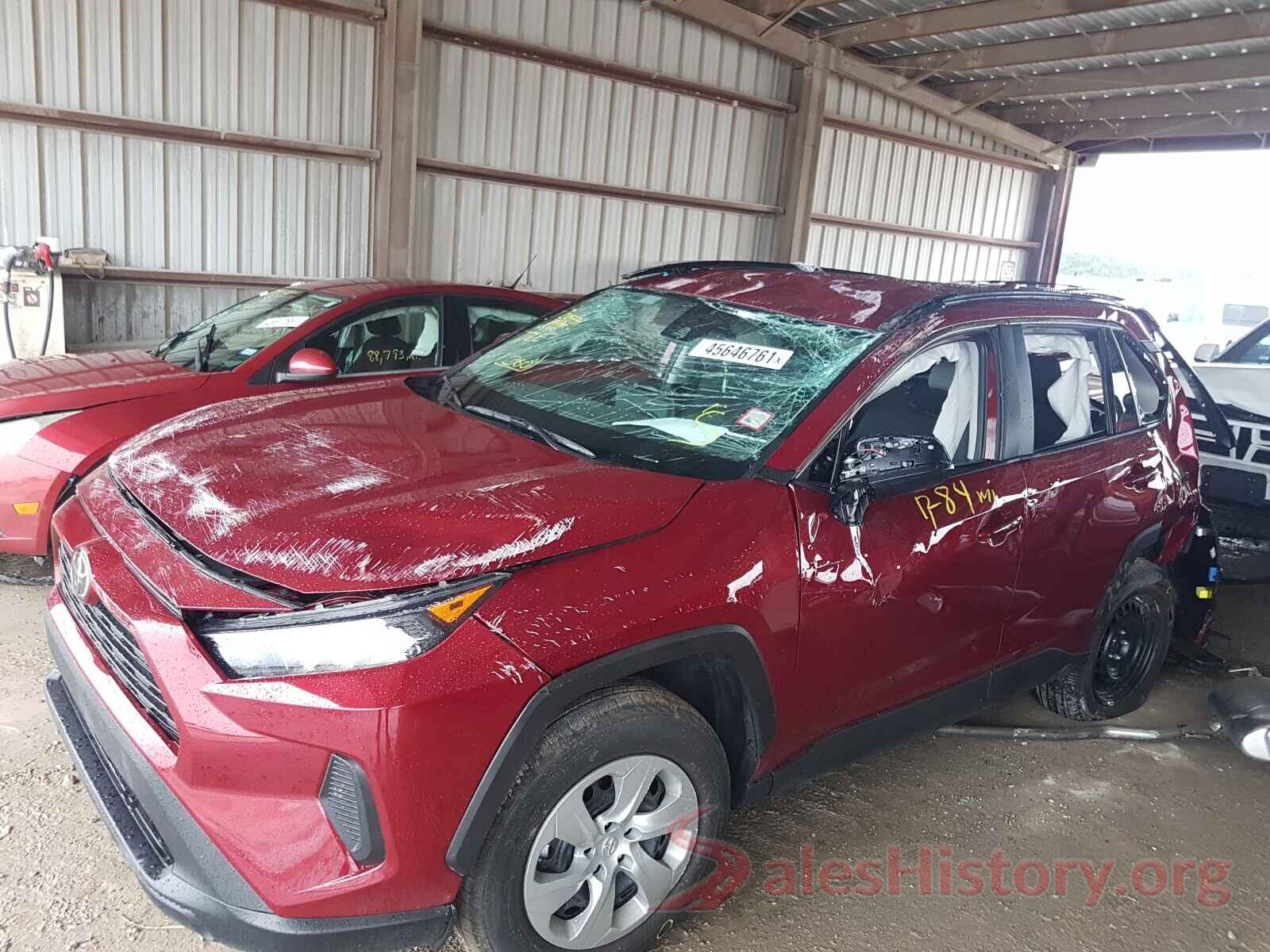 2T3H1RFVXMW139142 2021 TOYOTA RAV4