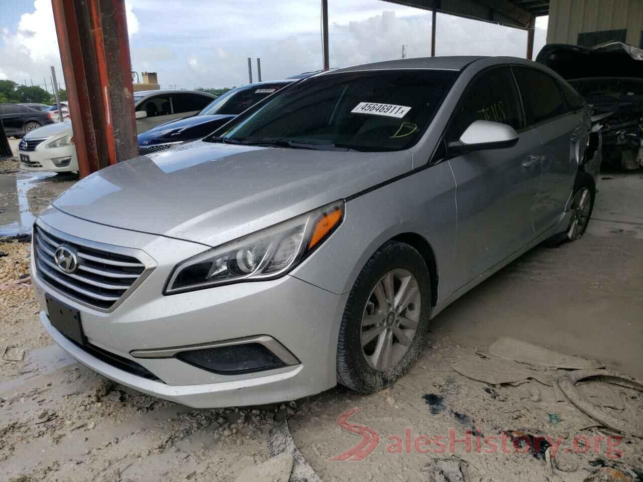 5NPE24AF8HH533061 2017 HYUNDAI SONATA