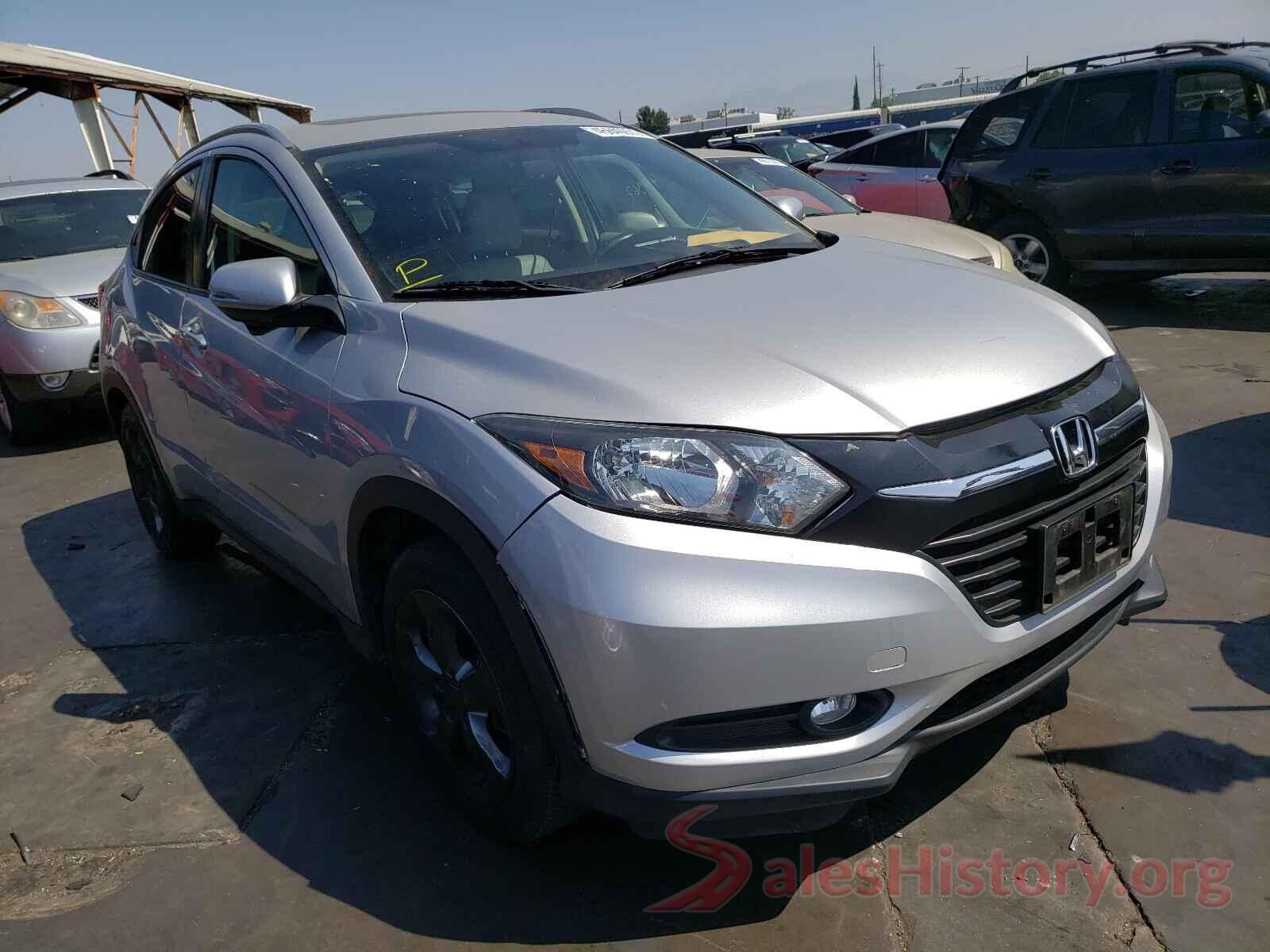 3CZRU5H74GM725483 2016 HONDA HR-V