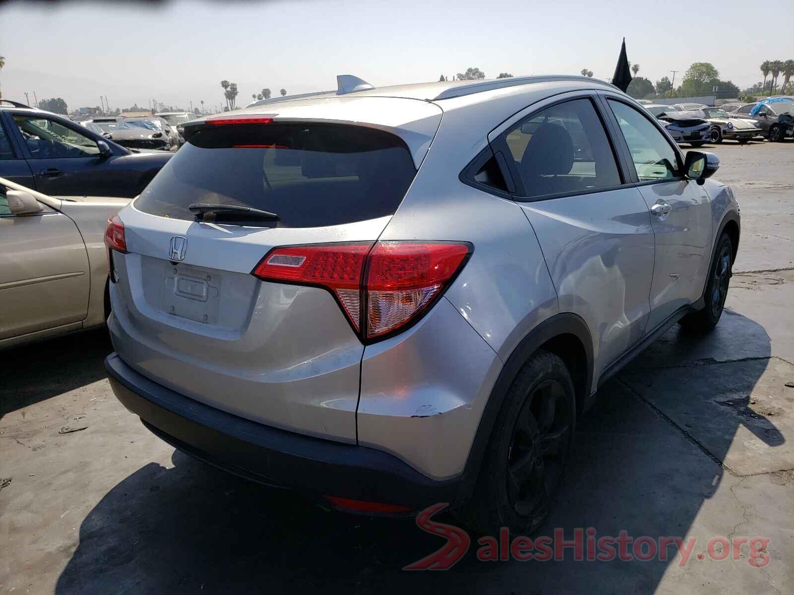 3CZRU5H74GM725483 2016 HONDA HR-V