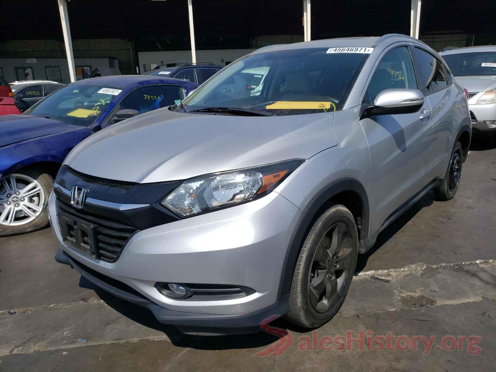 3CZRU5H74GM725483 2016 HONDA HR-V