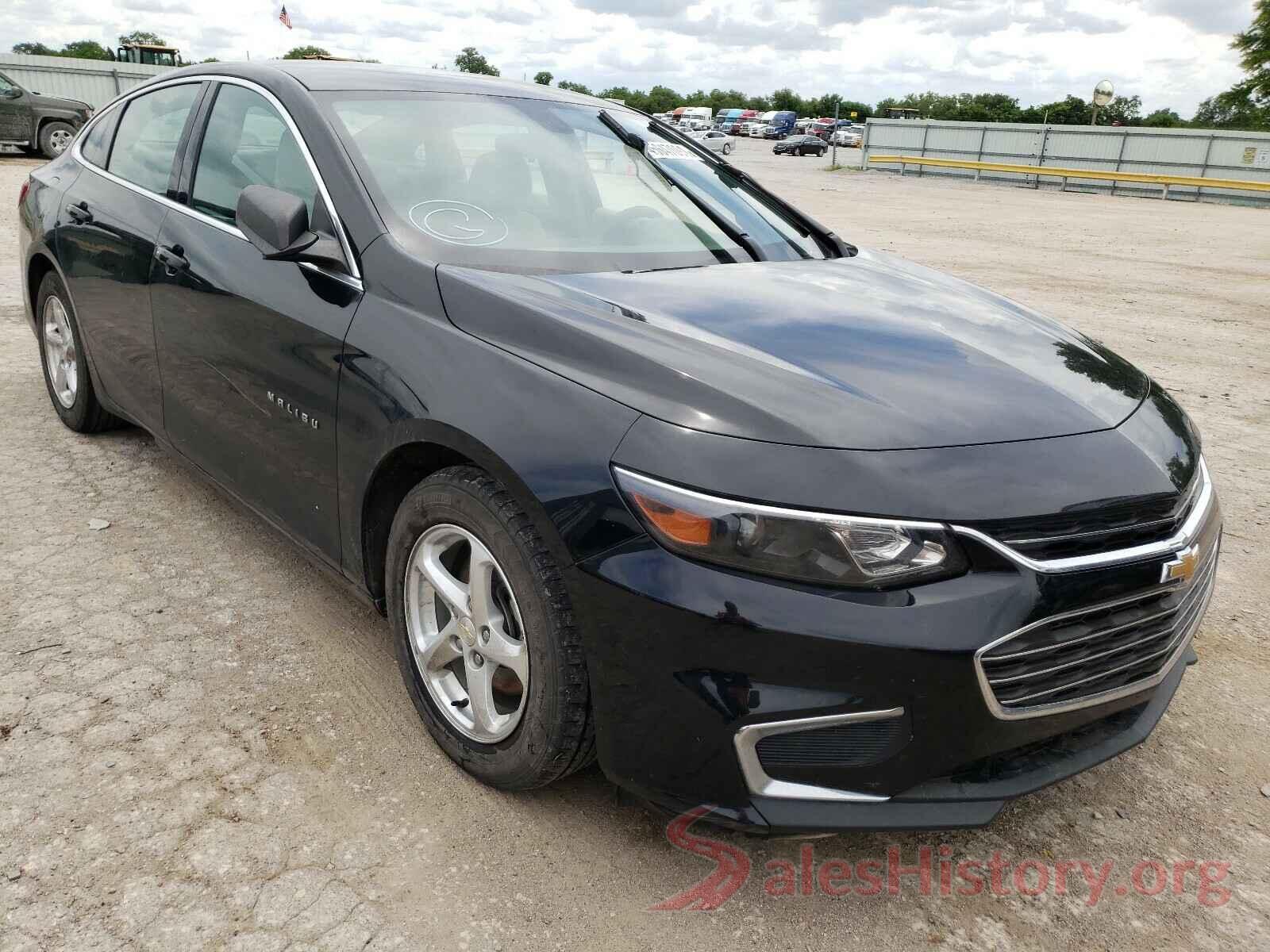 1G1ZB5STXHF170485 2017 CHEVROLET MALIBU