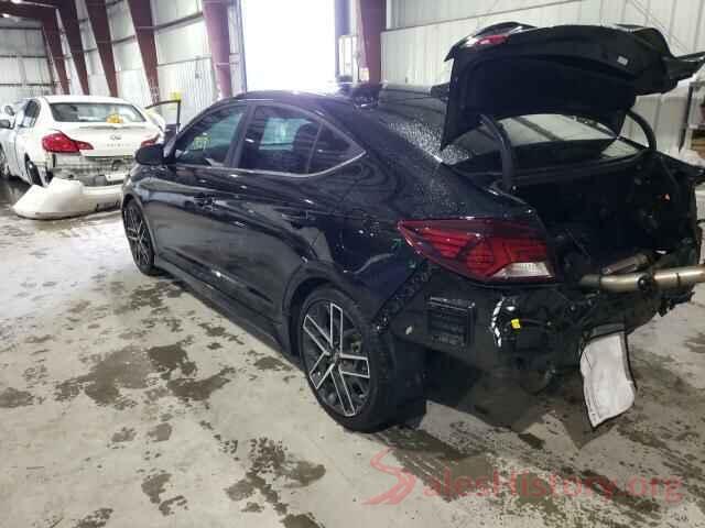 KMHD04LB4KU821468 2019 HYUNDAI ELANTRA