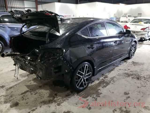 KMHD04LB4KU821468 2019 HYUNDAI ELANTRA