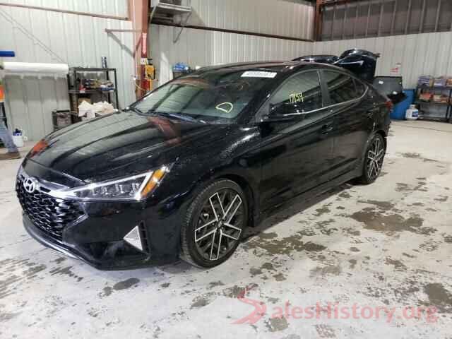 KMHD04LB4KU821468 2019 HYUNDAI ELANTRA