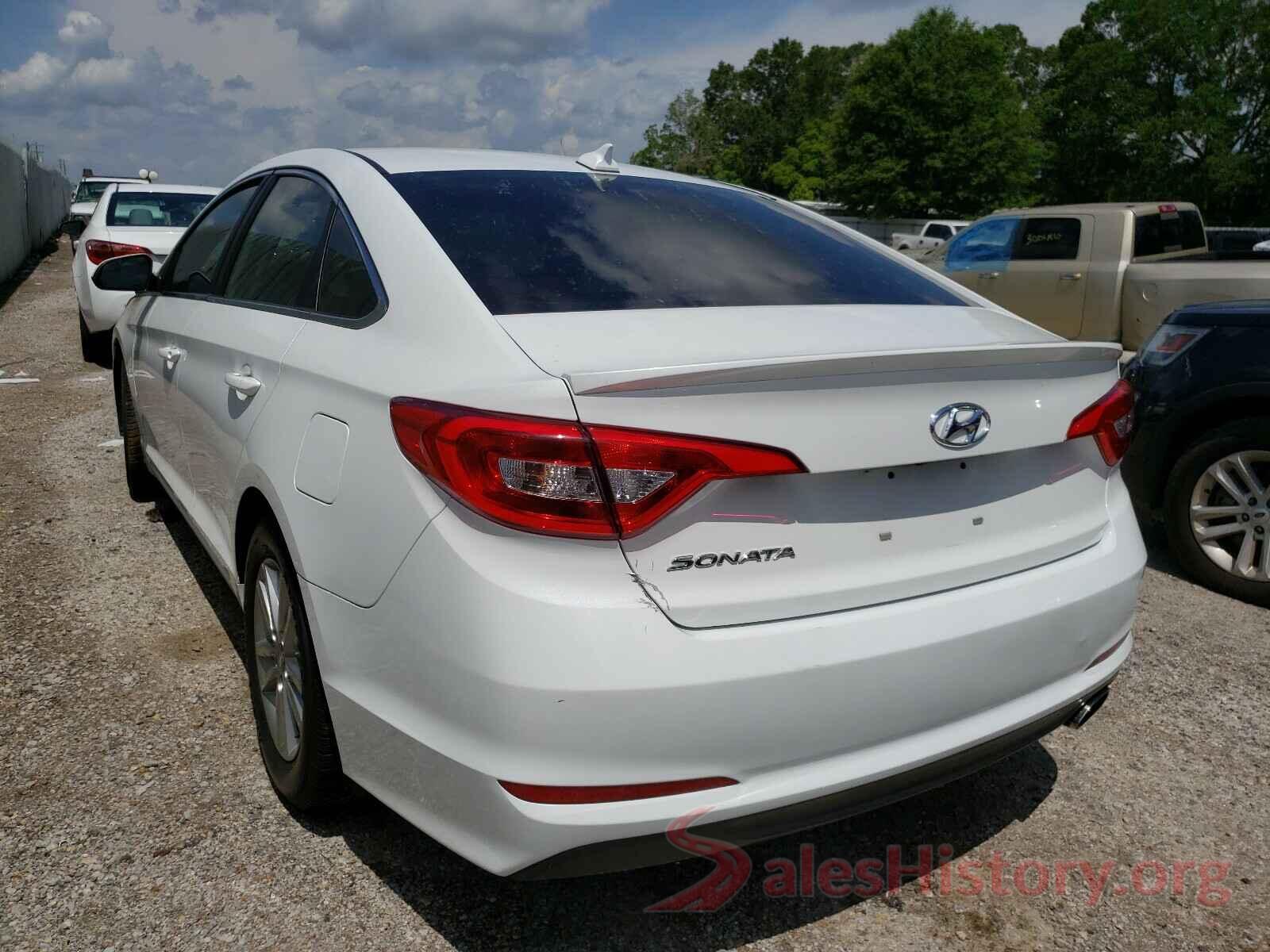 5NPE24AF3GH384802 2016 HYUNDAI SONATA