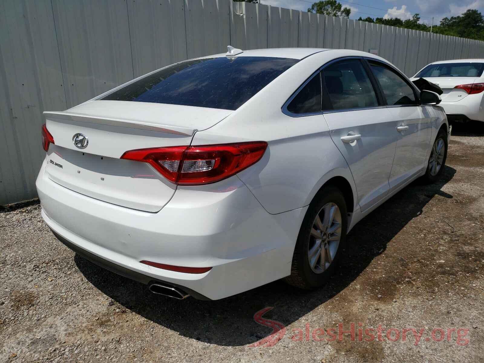 5NPE24AF3GH384802 2016 HYUNDAI SONATA