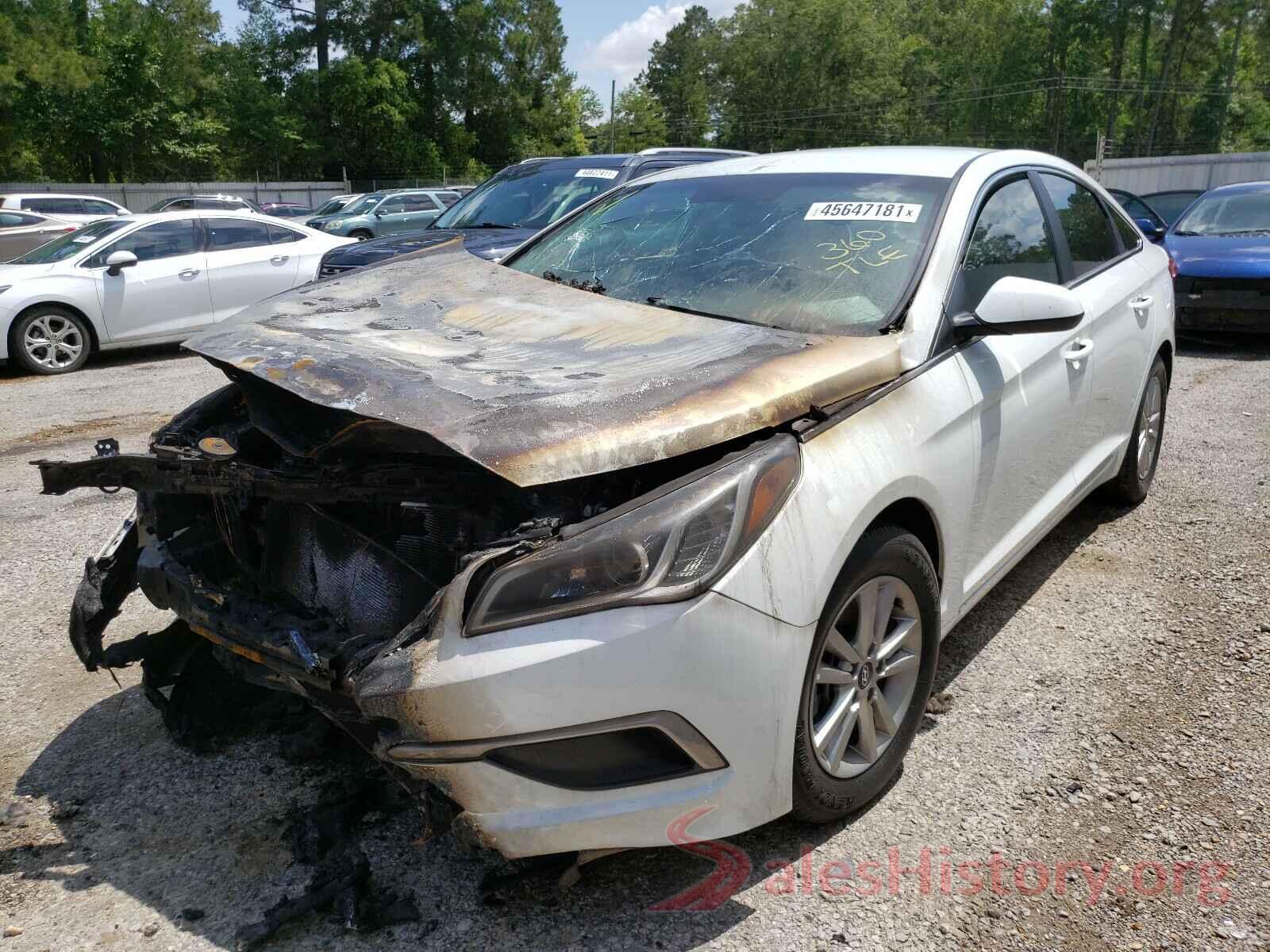 5NPE24AF3GH384802 2016 HYUNDAI SONATA