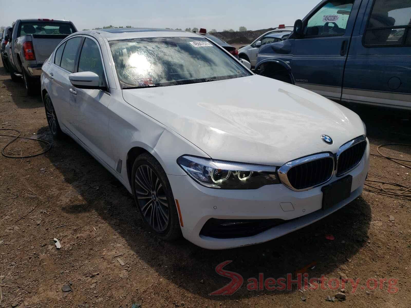 WBAJA5C51JWA39751 2018 BMW 5 SERIES