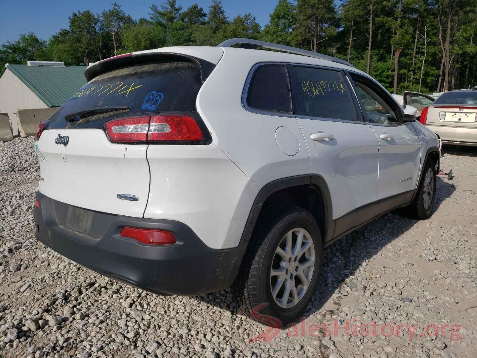 1C4PJMCB2HW666740 2017 JEEP CHEROKEE