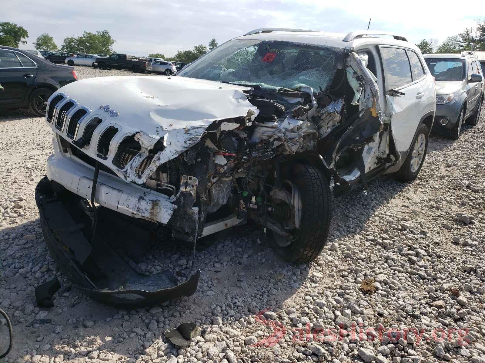 1C4PJMCB2HW666740 2017 JEEP CHEROKEE