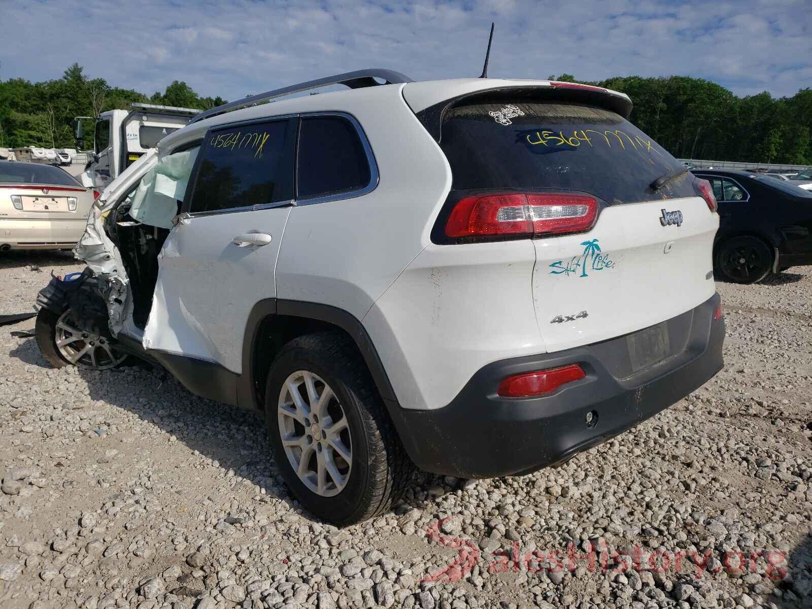 1C4PJMCB2HW666740 2017 JEEP CHEROKEE