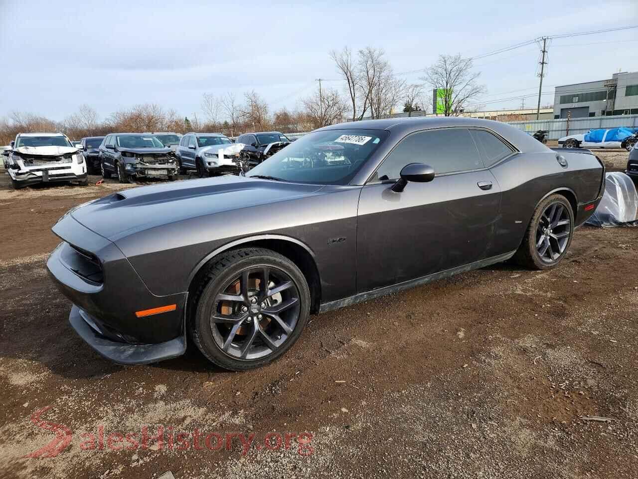 2C3CDZBT4PH667905 2023 DODGE CHALLENGER