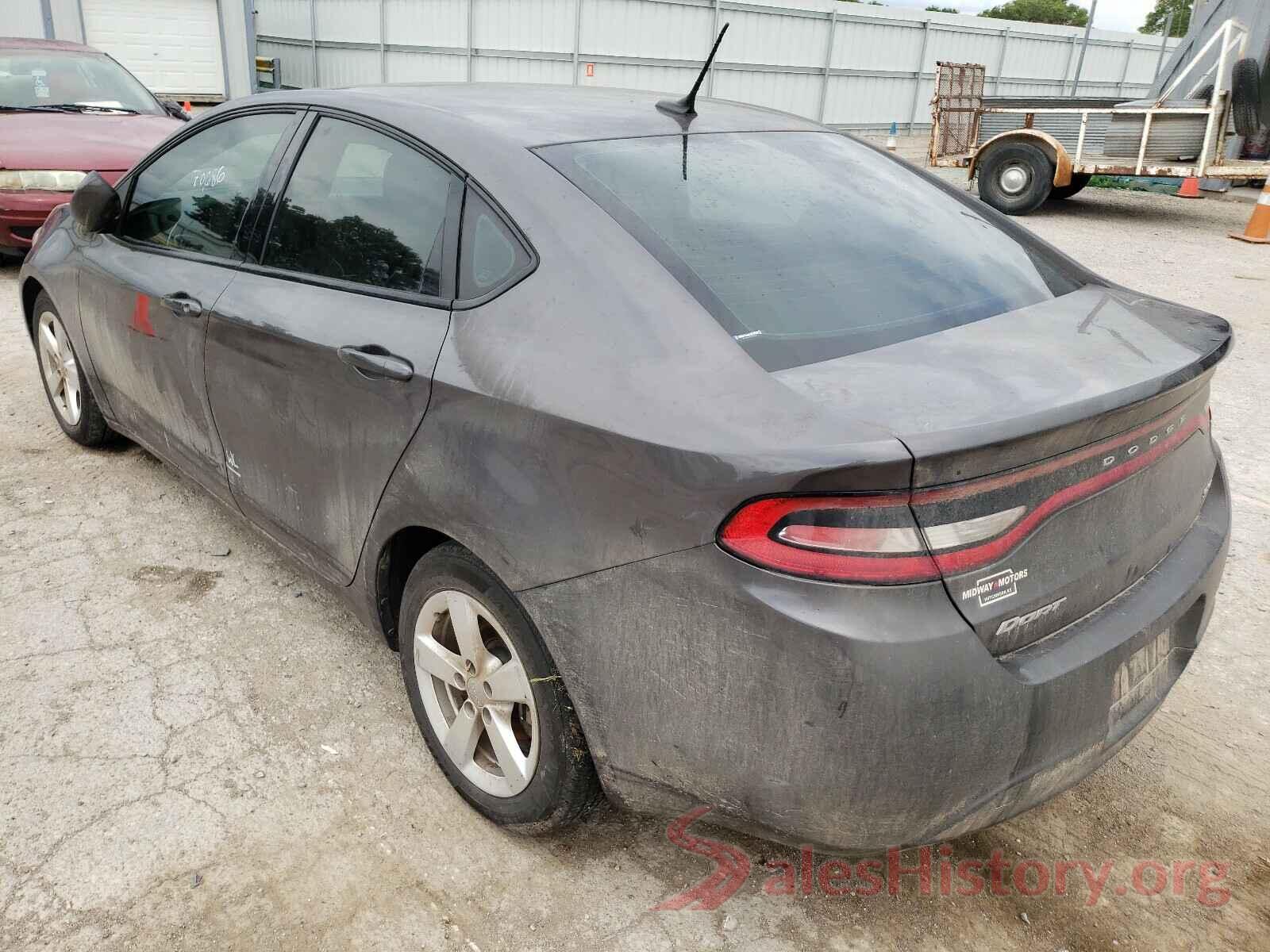 1C3CDFBB9GD717524 2016 DODGE DART