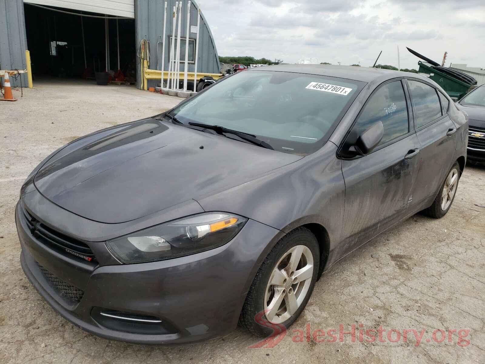 1C3CDFBB9GD717524 2016 DODGE DART