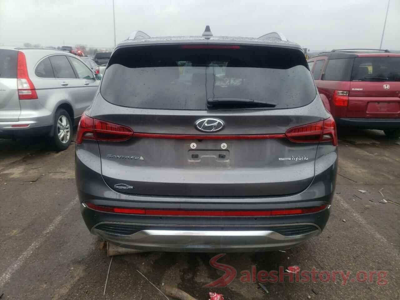 KM8S3DA1XNU058109 2022 HYUNDAI SANTA FE