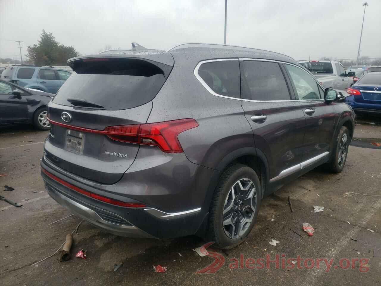 KM8S3DA1XNU058109 2022 HYUNDAI SANTA FE