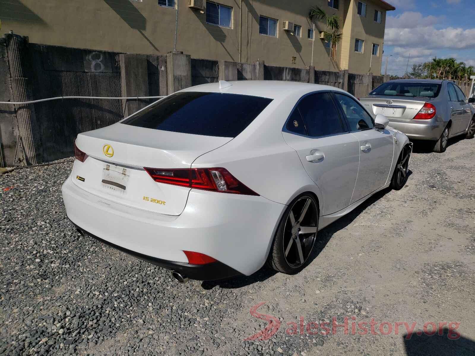 JTHBA1D27G5010270 2016 LEXUS IS