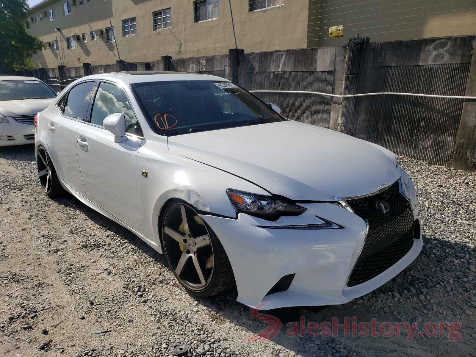 JTHBA1D27G5010270 2016 LEXUS IS