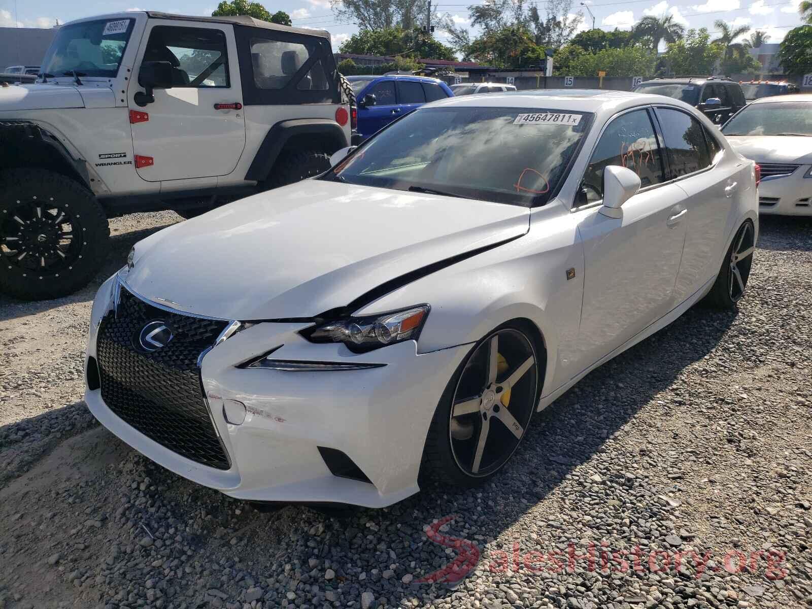 JTHBA1D27G5010270 2016 LEXUS IS