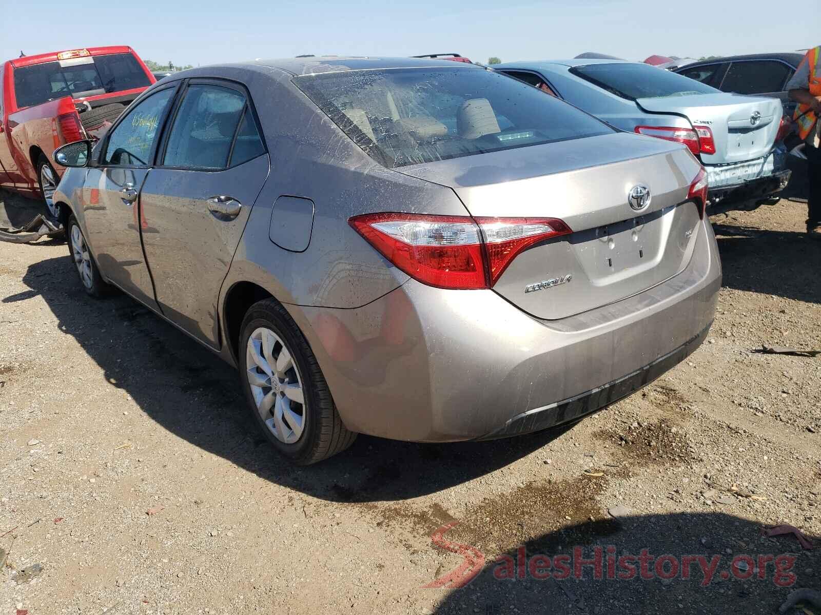 2T1BURHE5GC513441 2016 TOYOTA COROLLA