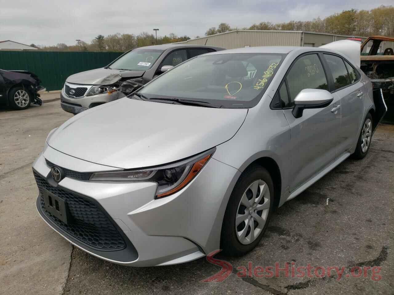 JTDEPRAE1LJ115527 2020 TOYOTA COROLLA