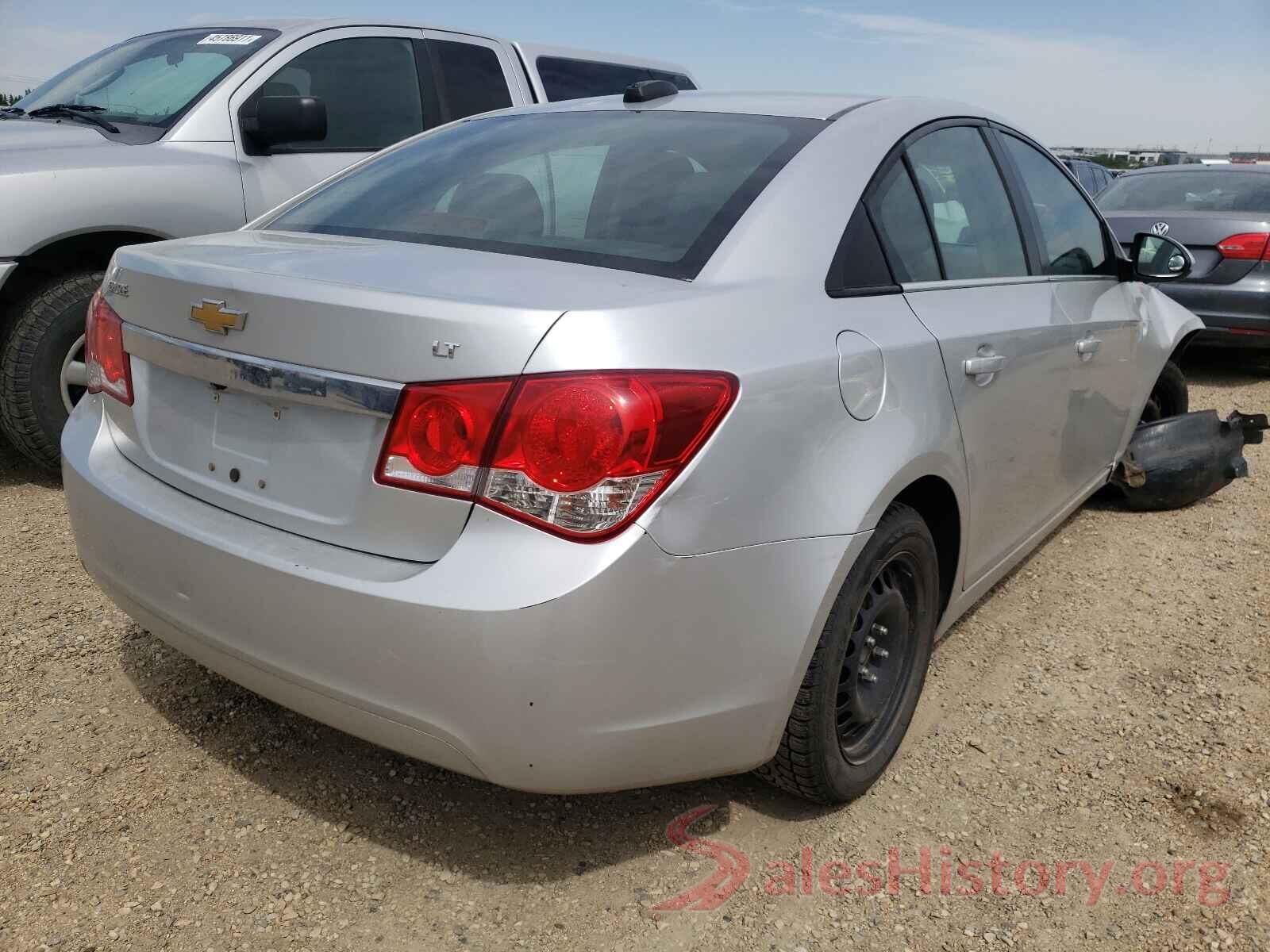 1G1PE5SB0G7226531 2016 CHEVROLET CRUZE