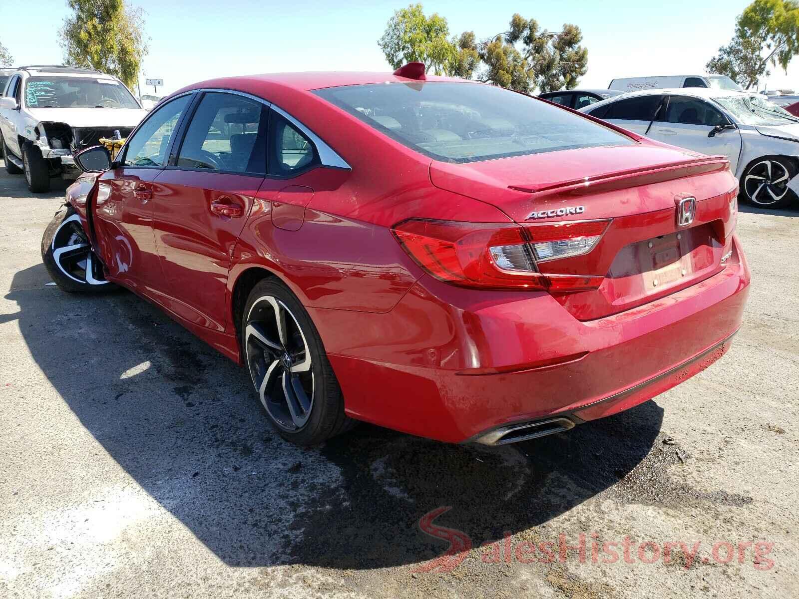 1HGCV1F3XLA060194 2020 HONDA ACCORD