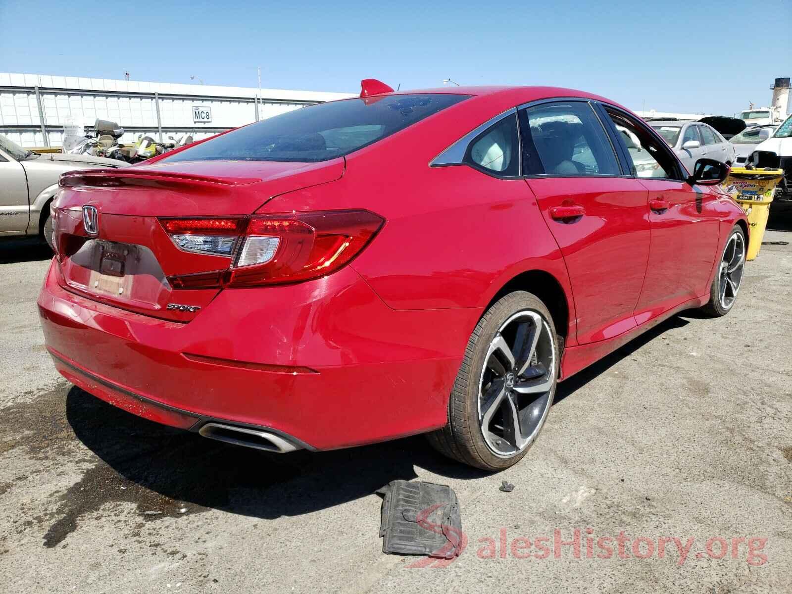 1HGCV1F3XLA060194 2020 HONDA ACCORD